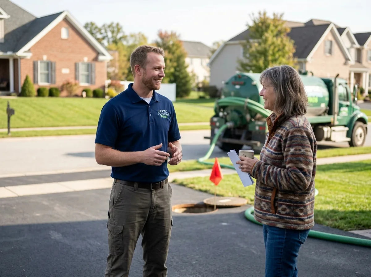 Septic Tank Cleaning in Muskegon Heights, MI